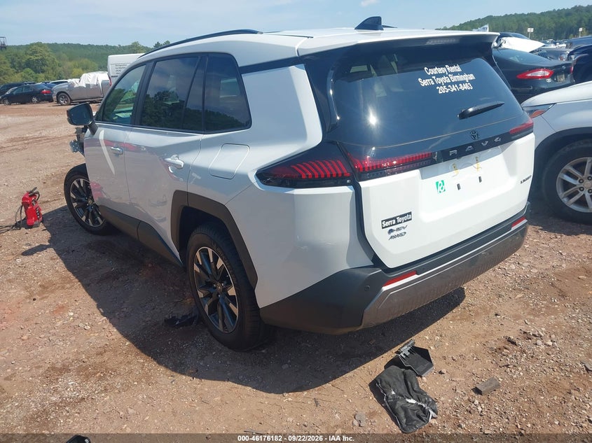 Vin: 2t36crav3tw045675, lot: 46676042, toyota rav4 limited 20263