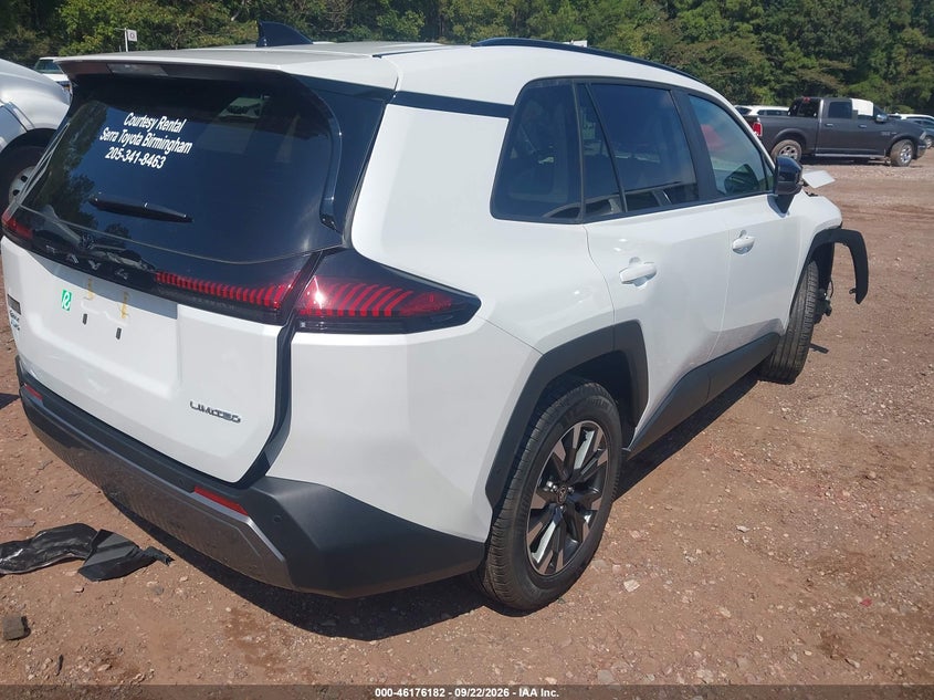 Vin: 2t36crav3tw045675, lot: 46676042, toyota rav4 limited 20264