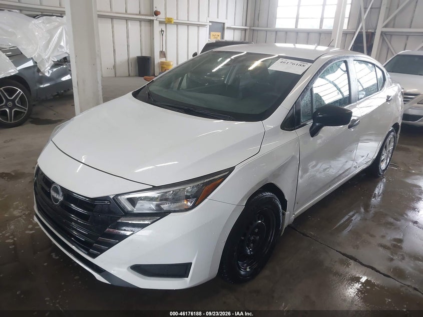 Vin: 3n1cn8dvxsl812840, lot: 46676048, nissan versa 1.6 s 20252