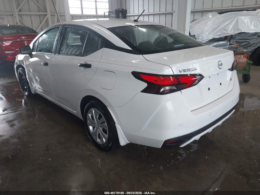 Vin: 3n1cn8dvxsl812840, lot: 46676048, nissan versa 1.6 s 20253
