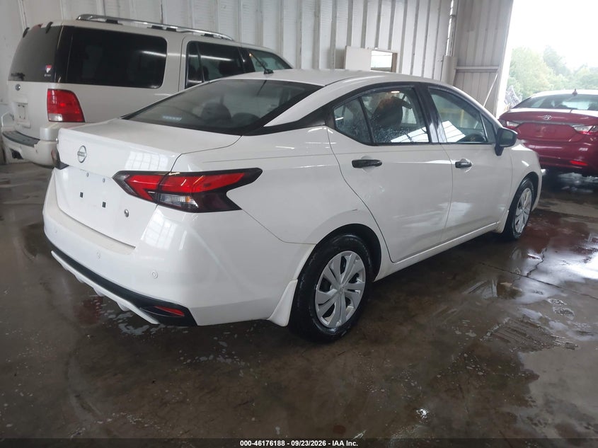 Vin: 3n1cn8dvxsl812840, lot: 46676048, nissan versa 1.6 s 20254