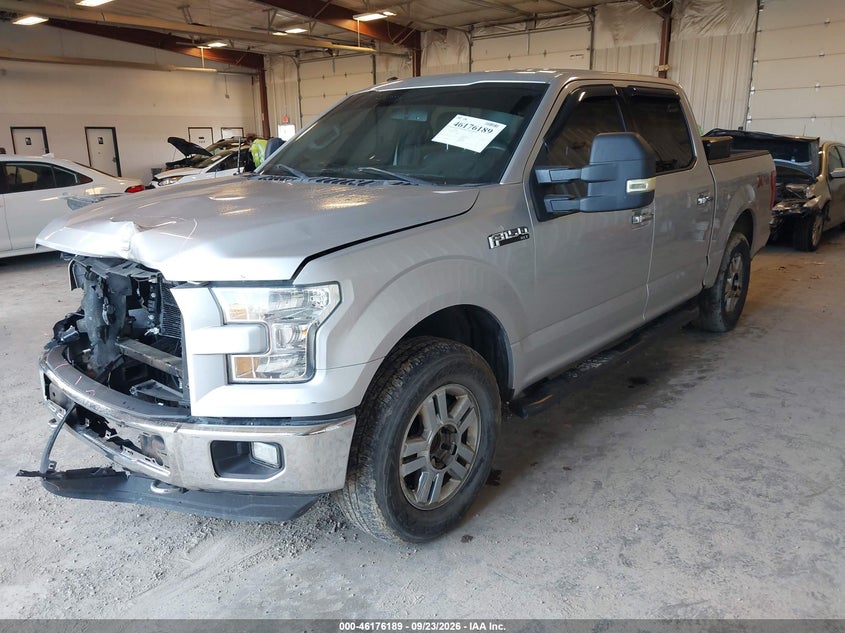 Vin: 1ftew1e84gfa25189, lot: 46676049, ford f-150 xlt 20162