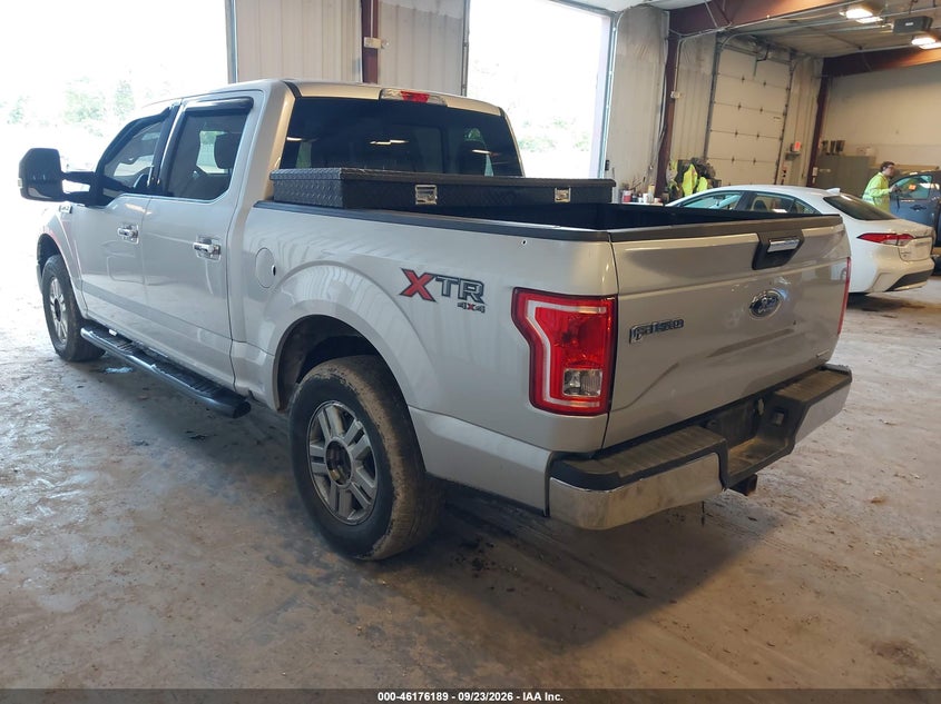 Vin: 1ftew1e84gfa25189, lot: 46676049, ford f-150 xlt 20163