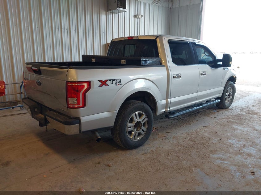 Vin: 1ftew1e84gfa25189, lot: 46676049, ford f-150 xlt 20164