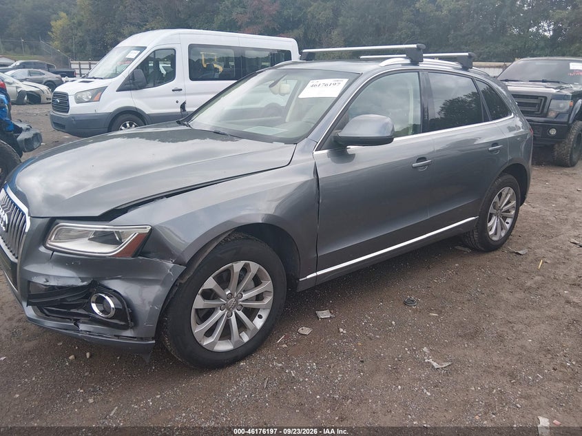 Vin: wa1lfafp3ea066155, lot: 46676057, audi q5 2.0t premium 20142