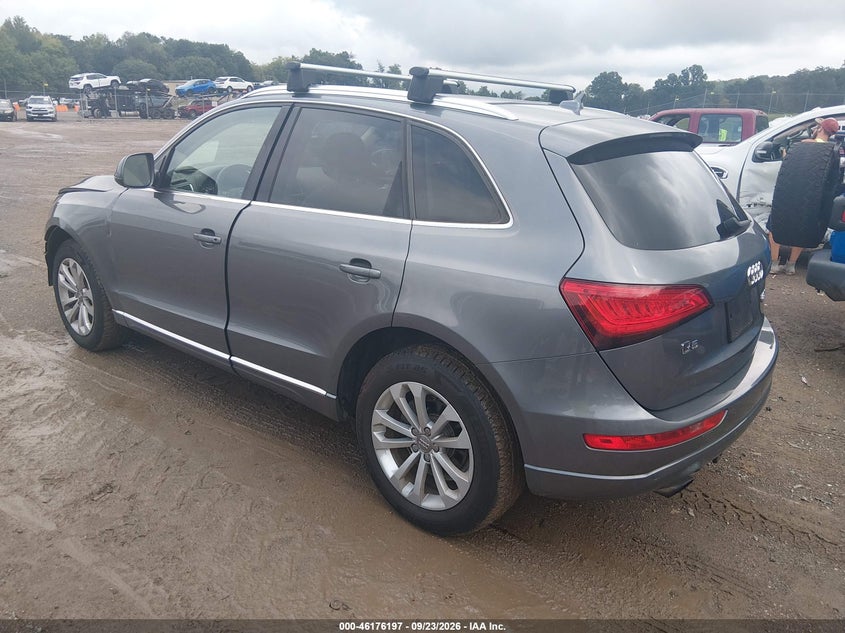 Vin: wa1lfafp3ea066155, lot: 46676057, audi q5 2.0t premium 20143