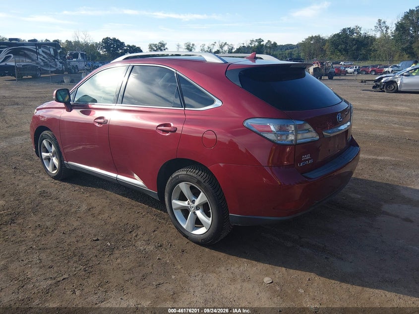 Vin: 2t2bk1ba3ac076930, lot: 46676061, lexus rx 350 20103