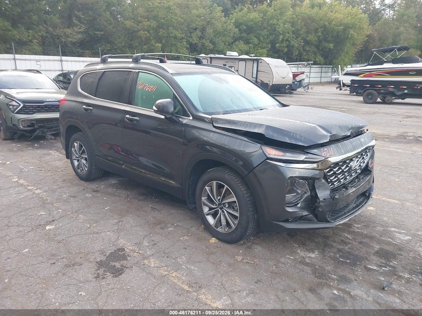 2020 Hyundai Santa Fe Limited