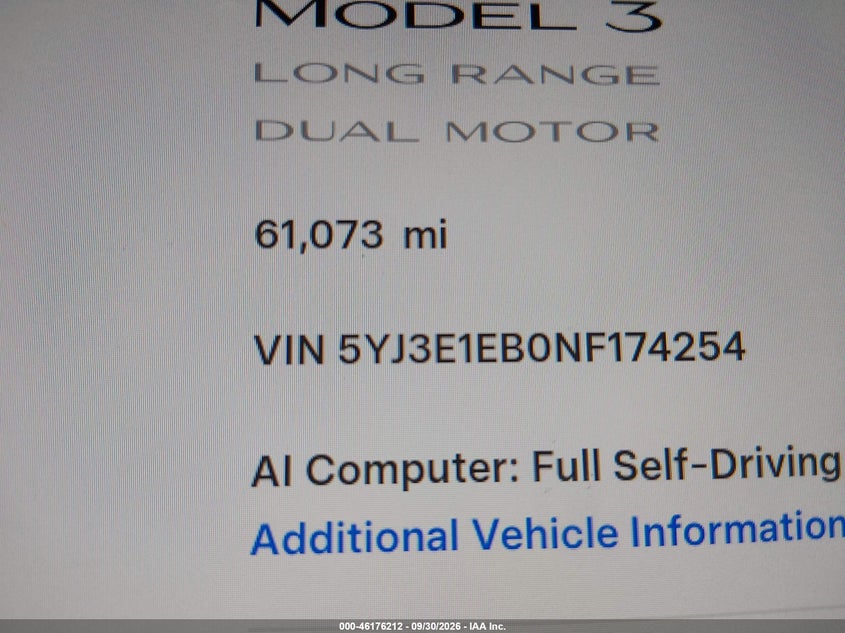 TESLA MODEL 3 - zdjęcie 16