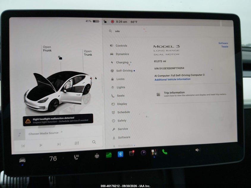 TESLA MODEL 3 - zdjęcie 7