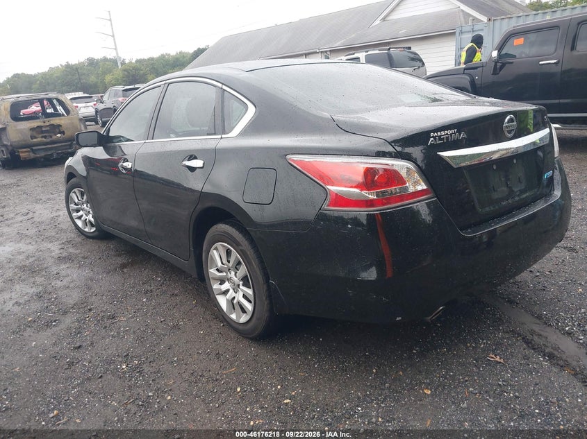 Vin: 1n4al3ap8en339498, lot: 46676078, nissan altima 2.5 s 20143