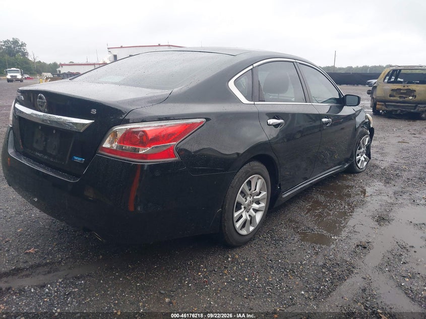Vin: 1n4al3ap8en339498, lot: 46676078, nissan altima 2.5 s 20144
