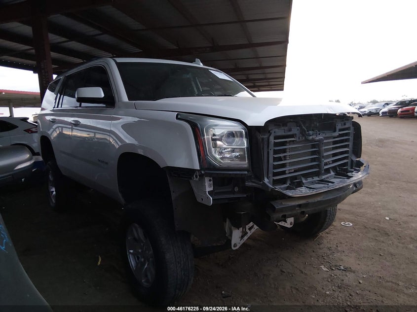 Vin: 1gks2bkc0hr291004, lot: 46676085, gmc yukon slt 2017 img_1