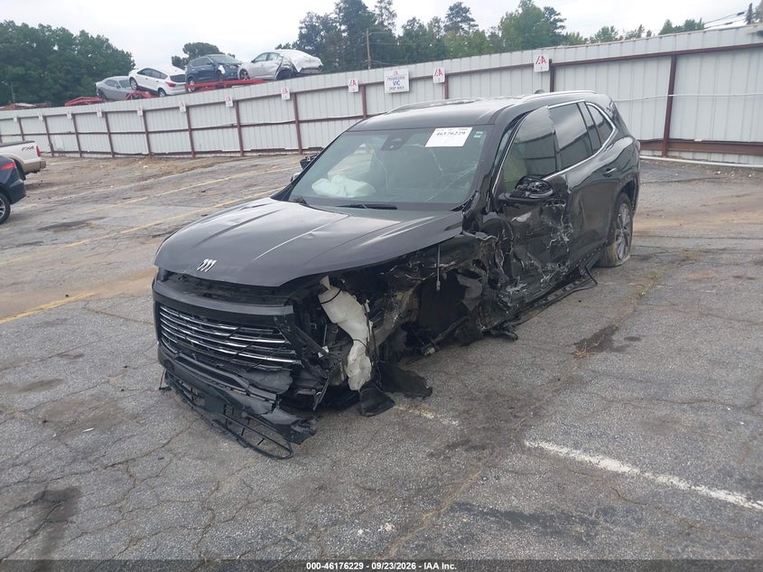 Vin: 5gaerars6sj101287, lot: 46676089, buick enclave preferred fwd 20252