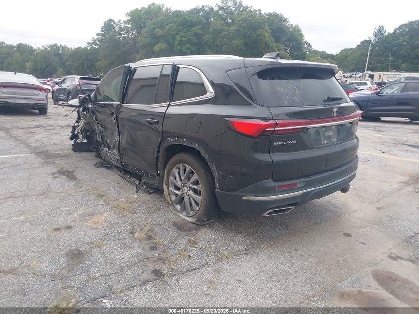Vin: 5gaerars6sj101287, lot: 46676089, buick enclave preferred fwd 20253