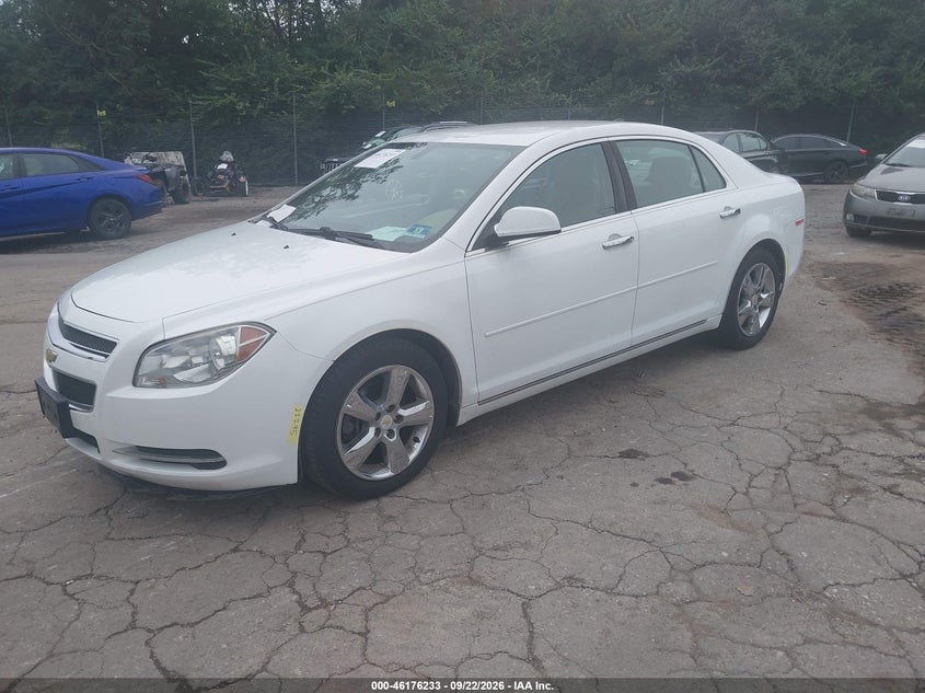Vin: 1g1zd5e02cf102752, lot: 46676093, chevrolet malibu 2lt 20122