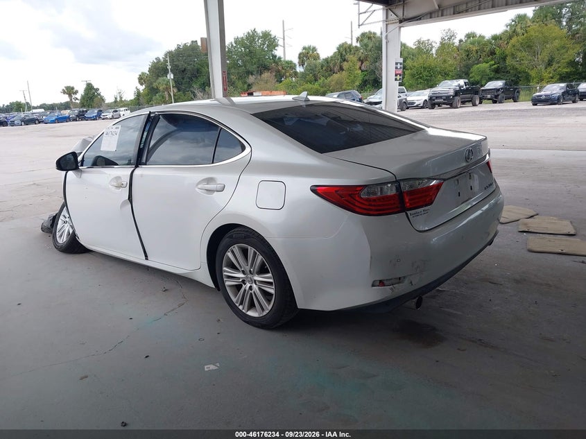 Vin: jthbk1gg9e2138058, lot: 46676094, lexus es 350 20143