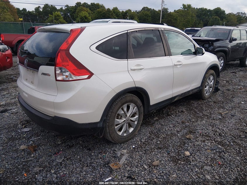 Vin: 5j6rm4h5xel070088, lot: 46676098, honda cr-v ex 20144
