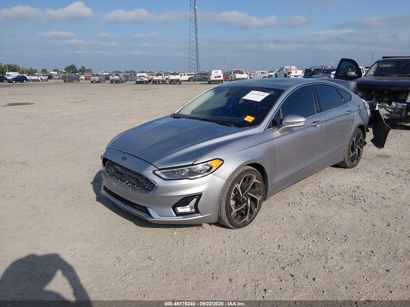 Vin: 3fa6p0d99lr194181, lot: 46676100, ford fusion titanium 20202