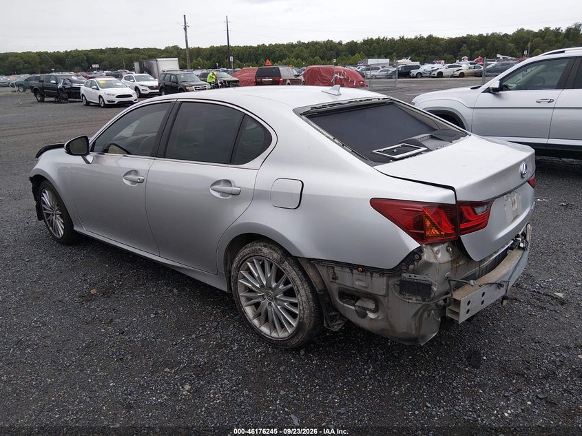 Vin: jthbe1bl4d5023280, lot: 46676105, lexus gs 350 20133