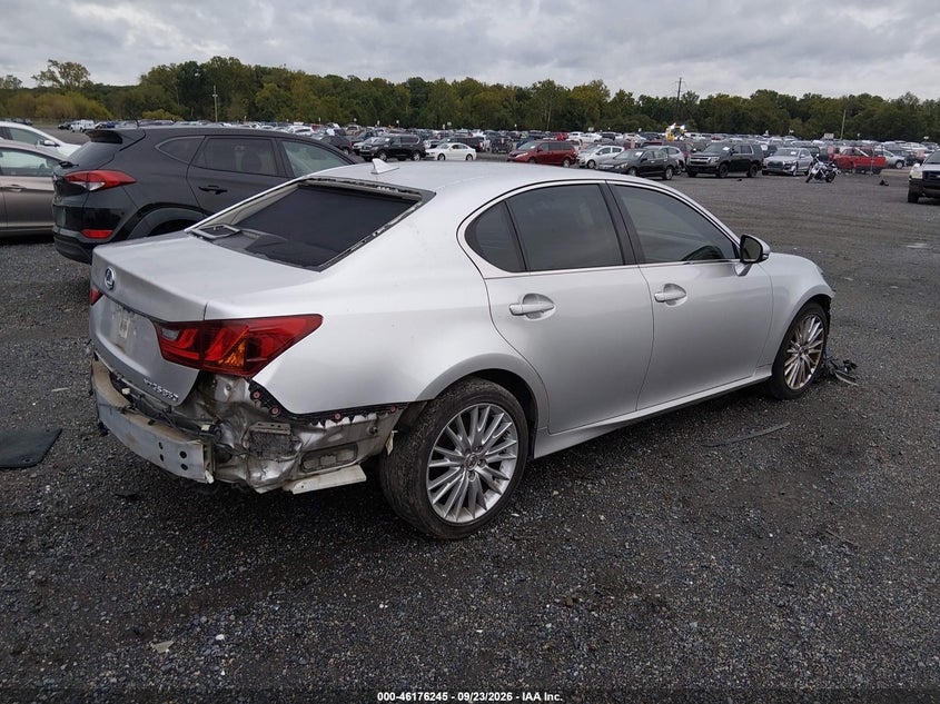 Vin: jthbe1bl4d5023280, lot: 46676105, lexus gs 350 20134