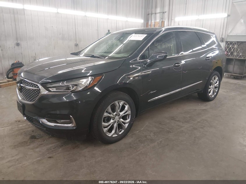 Vin: 5gaevckw4mj162399, lot: 46676107, buick enclave awd avenir 20212