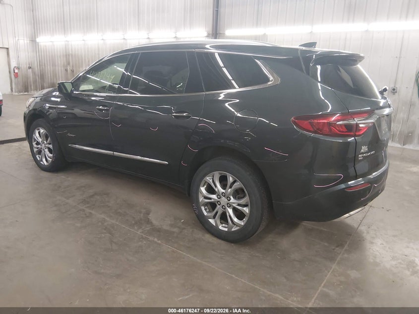 Vin: 5gaevckw4mj162399, lot: 46676107, buick enclave awd avenir 20213