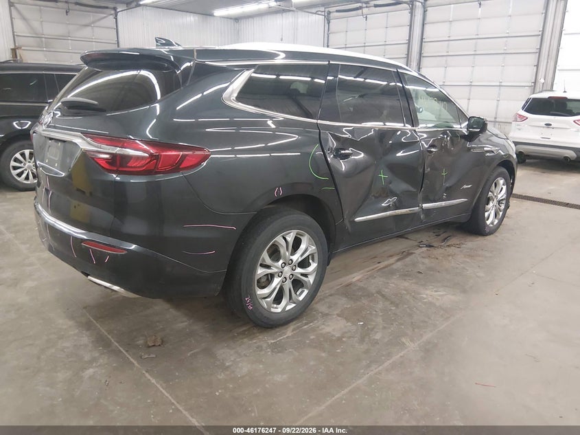 Vin: 5gaevckw4mj162399, lot: 46676107, buick enclave awd avenir 20214