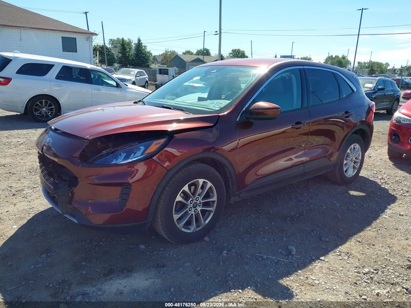 Vin: 1fmcu0g69mua50837, lot: 46676110, ford escape se 20212