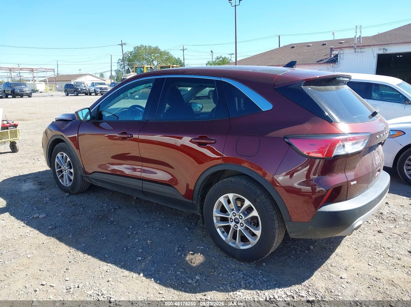 Vin: 1fmcu0g69mua50837, lot: 46676110, ford escape se 20213