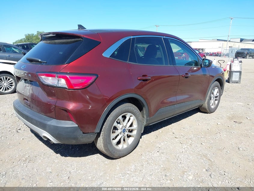 Vin: 1fmcu0g69mua50837, lot: 46676110, ford escape se 20214