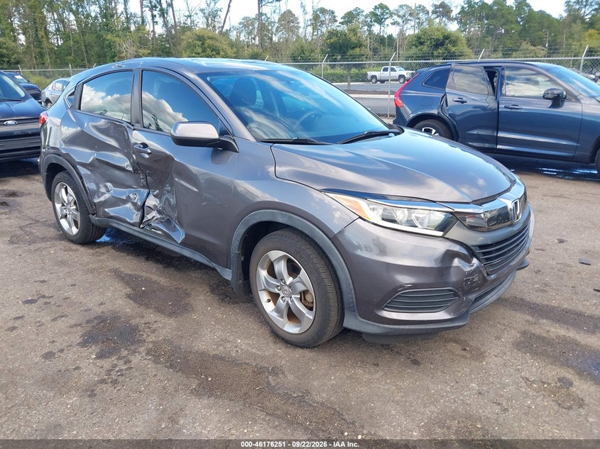 Vin: 3czru5h3xkg702536, lot: 46676111, honda hr-v lx 2019 img_1