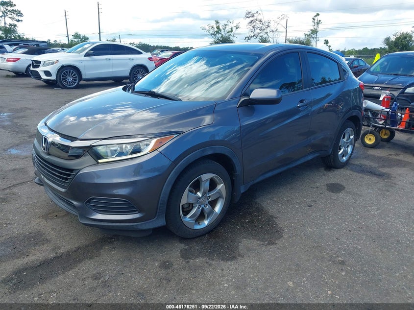 Vin: 3czru5h3xkg702536, lot: 46676111, honda hr-v lx 20192