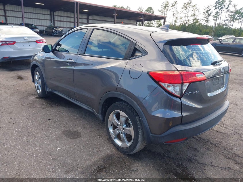 Vin: 3czru5h3xkg702536, lot: 46676111, honda hr-v lx 20193