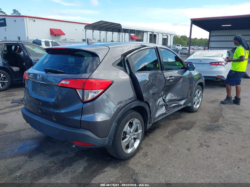 Vin: 3czru5h3xkg702536, lot: 46676111, honda hr-v lx 20194