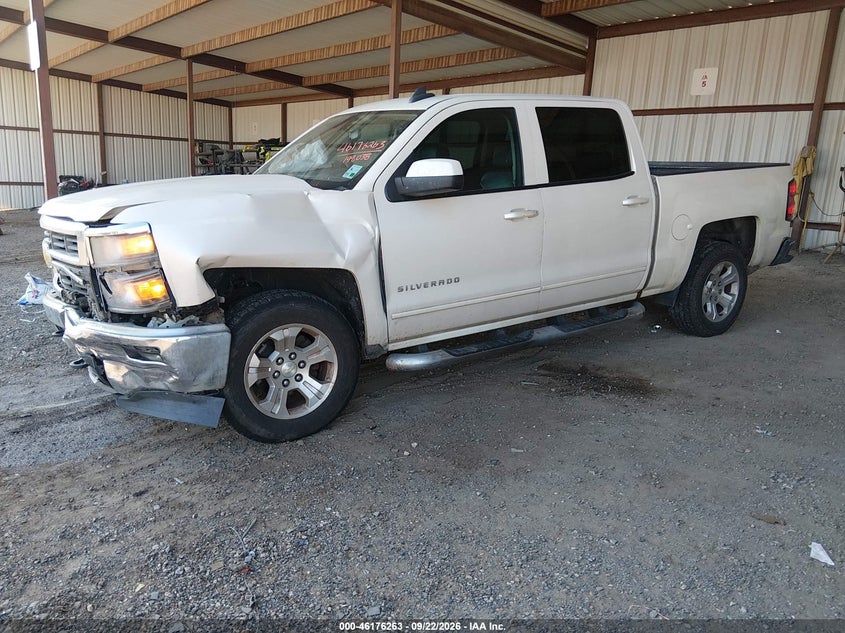 Vin: 3gcukreh0fg119511, lot: 46676123, chevrolet silverado 1500 2lt 20152