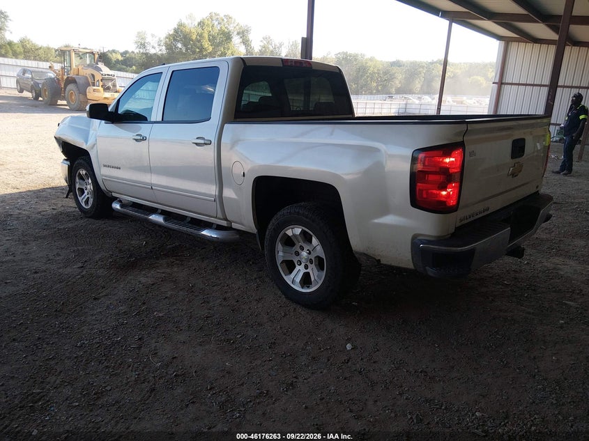 Vin: 3gcukreh0fg119511, lot: 46676123, chevrolet silverado 1500 2lt 20153