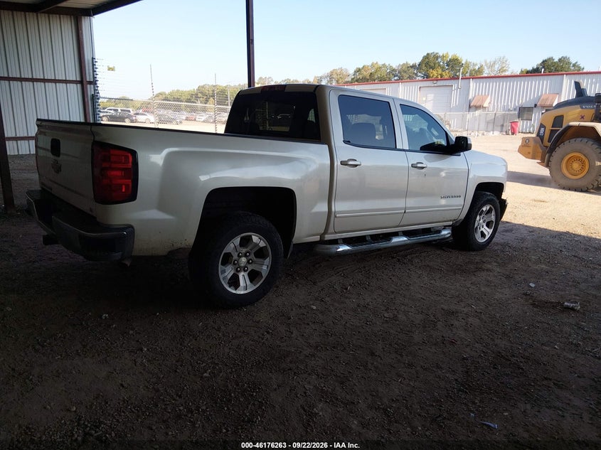 Vin: 3gcukreh0fg119511, lot: 46676123, chevrolet silverado 1500 2lt 20154