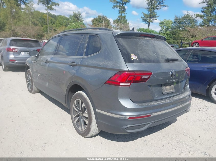 Vin: 3vvrb7ax9rm039946, lot: 46676124, volkswagen tiguan 2.0t s 20243