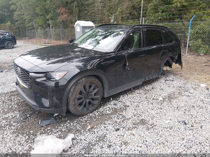 Vin: jm3kkchd5t1358535, lot: 46676132, mazda cx-90 3.3 turbo premium sport 20262