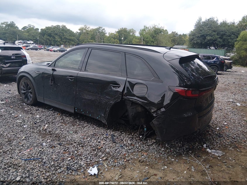 Vin: jm3kkchd5t1358535, lot: 46676132, mazda cx-90 3.3 turbo premium sport 20263