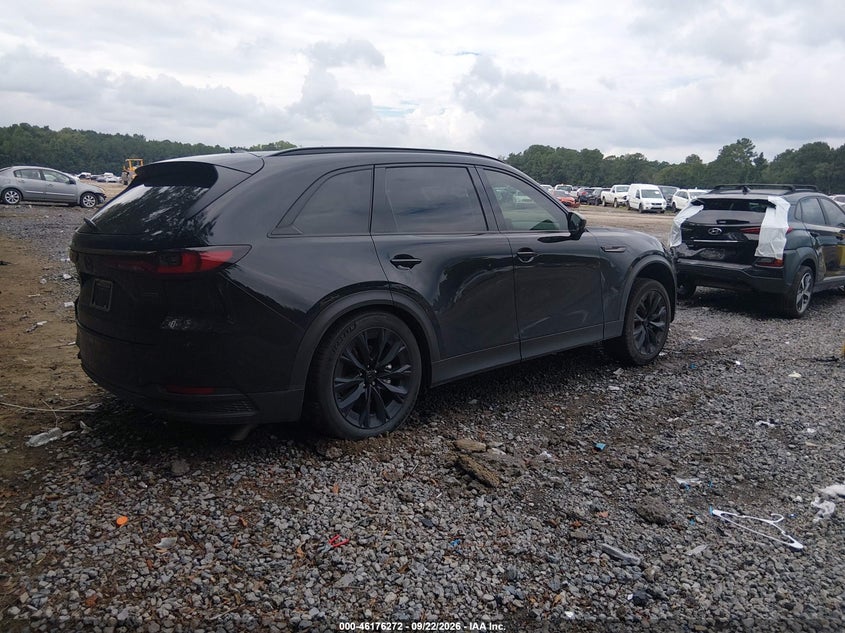 Vin: jm3kkchd5t1358535, lot: 46676132, mazda cx-90 3.3 turbo premium sport 20264