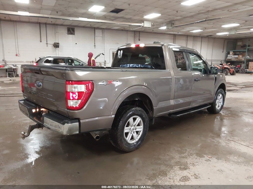 Vin: 1ftex1eb8mke30547, lot: 46676133, ford f-150 xl 20214