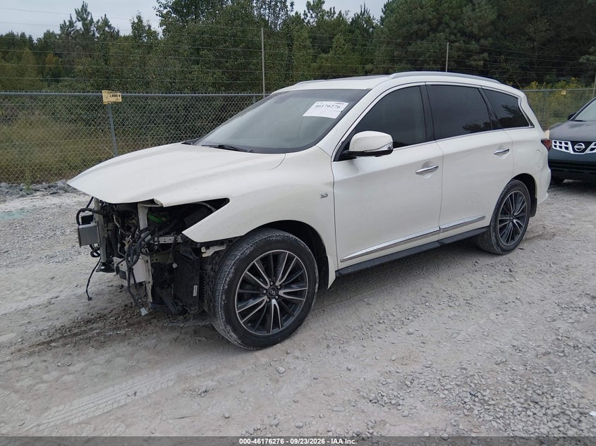 Vin: 5n1al0mn5gc529790, lot: 46676135, infiniti qx60 20162