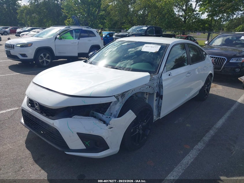 Vin: 19xfl2h86re009409, lot: 46676137, honda civic sport 20242