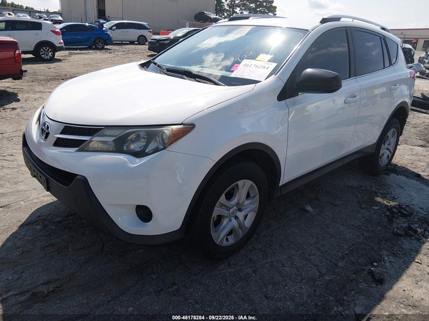 Vin: jtmzfrevxfj056089, lot: 46676144, toyota rav4 le 20152