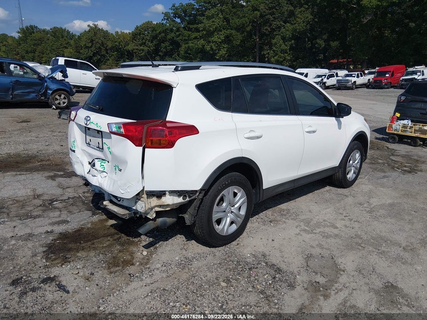 Vin: jtmzfrevxfj056089, lot: 46676144, toyota rav4 le 20154