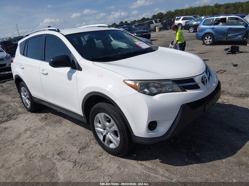 2015 Toyota RAV4 LE