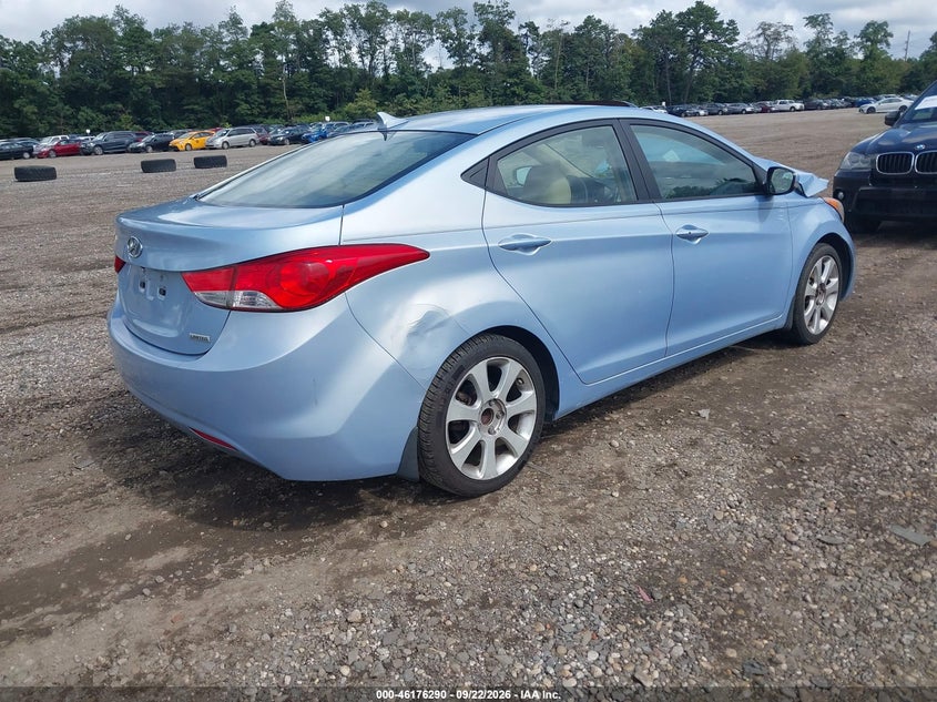 Vin: kmhdh4ae3cu390466, lot: 46676150, hyundai elantra limited (ulsan plant) 20124