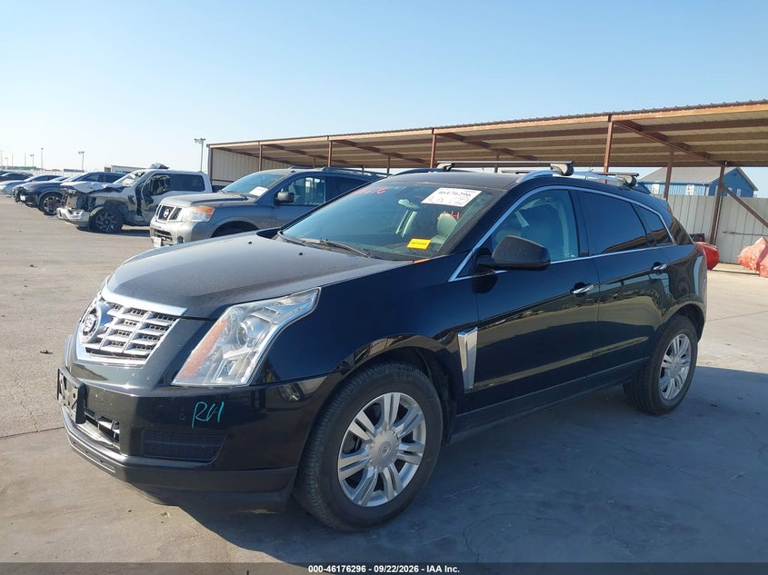Vin: 3gyfnbe31gs560066, lot: 46676156, cadillac srx luxury collection 20162